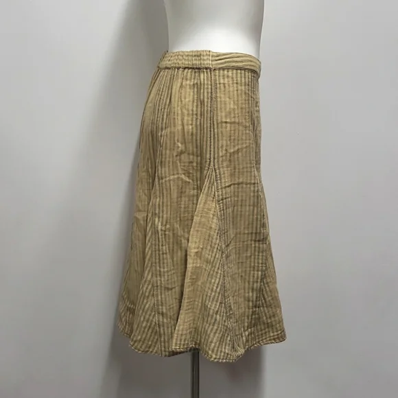 Free People Candace Midi Skirt Women's Size Small - Picture 5 of 12